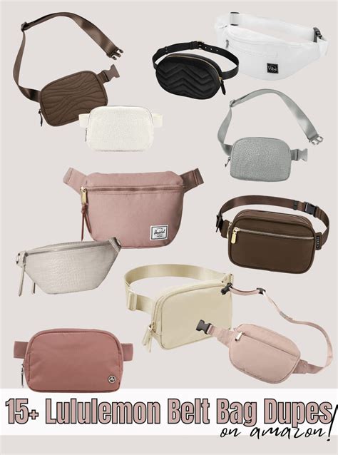 belt bag amazon dupe|lululemon belt bag amazon.